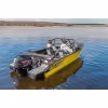 Лодка алюминиевая VBoats 46 Fish высота транца 510 мм L (46F 94 G525)