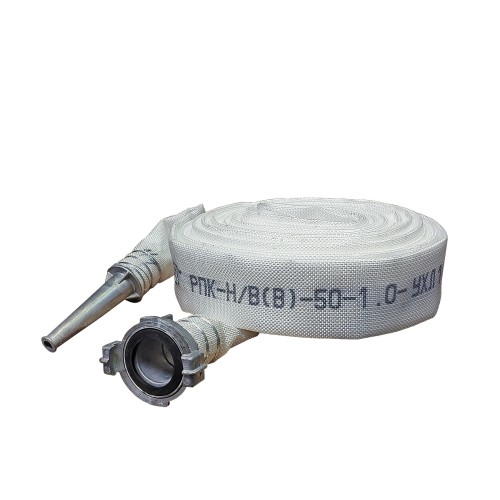 Рукав пожарный напорный с головками ГР-50 Классик РПК(В)-Н/В-50-1,0-УХЛ1, 10 м