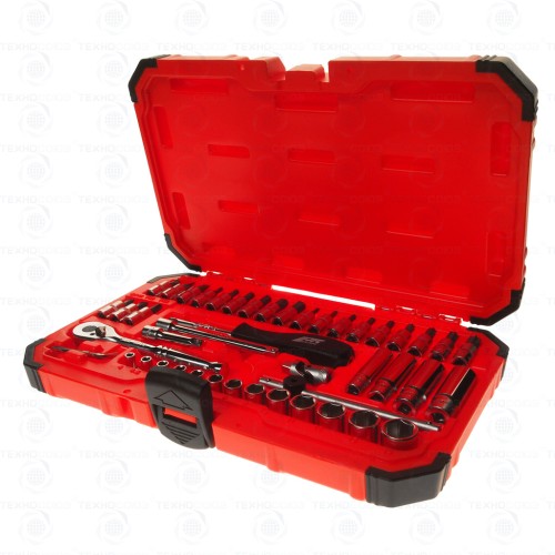 Набор торцевых головок и насадок JTC-H247M, 47 предметов