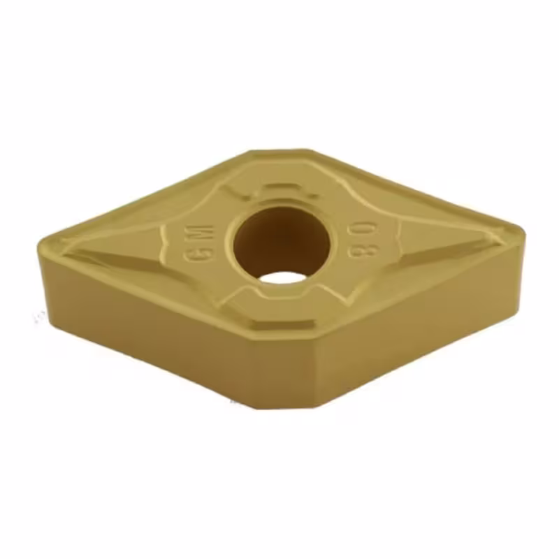 Пластина токарная Garwin DNMG150608-C3-GH10MS, для обработки нержавеющих сталей и жаропрочных сплавов