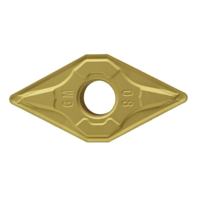 Пластина токарная Garwin DNMG150608-C3-GH10MS, для обработки нержавеющих сталей и жаропрочных сплавов