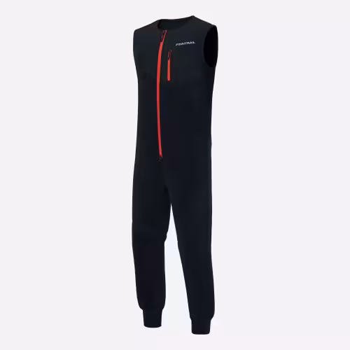 Термокомбинезон мужской Finntrail Polar 1395, флис, черный, размер M