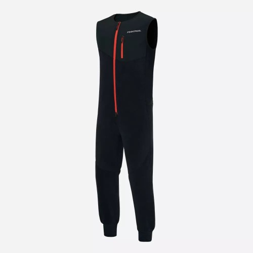 Термокомбинезон мужской Finntrail Polar 1395, флис, черный, размер M