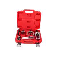 Набор съемников шаровых опор и наконечников рулевых тяг Эврика ER-86851, 6 предметов