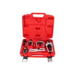 Набор съемников шаровых опор и наконечников рулевых тяг Эврика ER-86851, 6 предметов