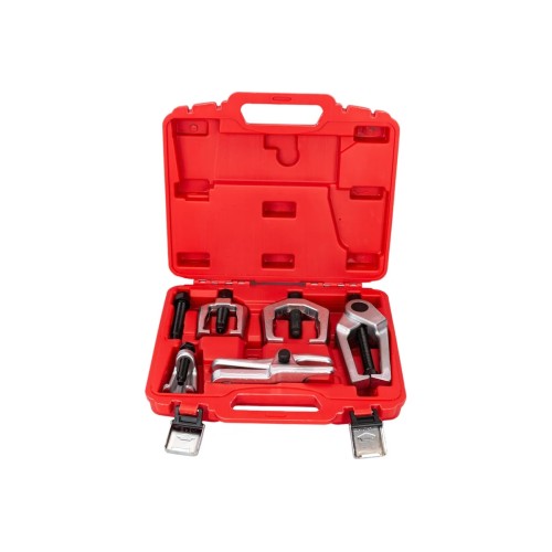 Набор съемников шаровых опор и наконечников рулевых тяг Эврика ER-86851, 6 предметов