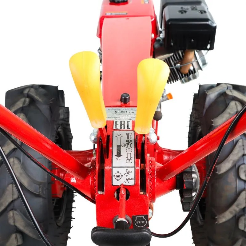 Мотоблок МТЗ Беларус 012WM + сцепка