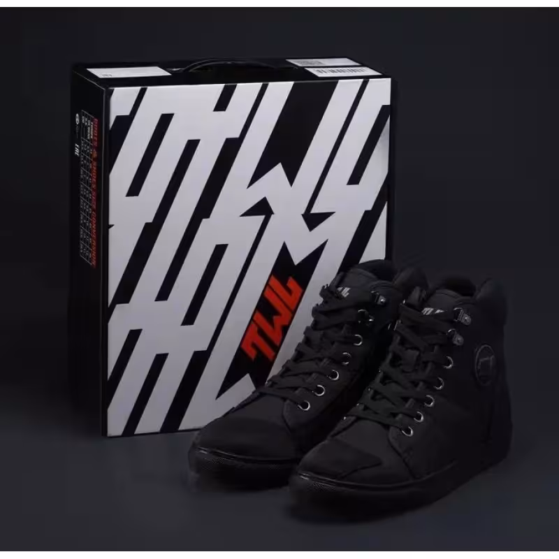 Мотокроссовки TWL Urban, черный, размер 43