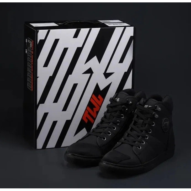 Мотокроссовки TWL Urban, черный, размер 42