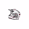Мотошлем детский Sparx Jet Monster WS-905, белый люминесцентный, размер YS