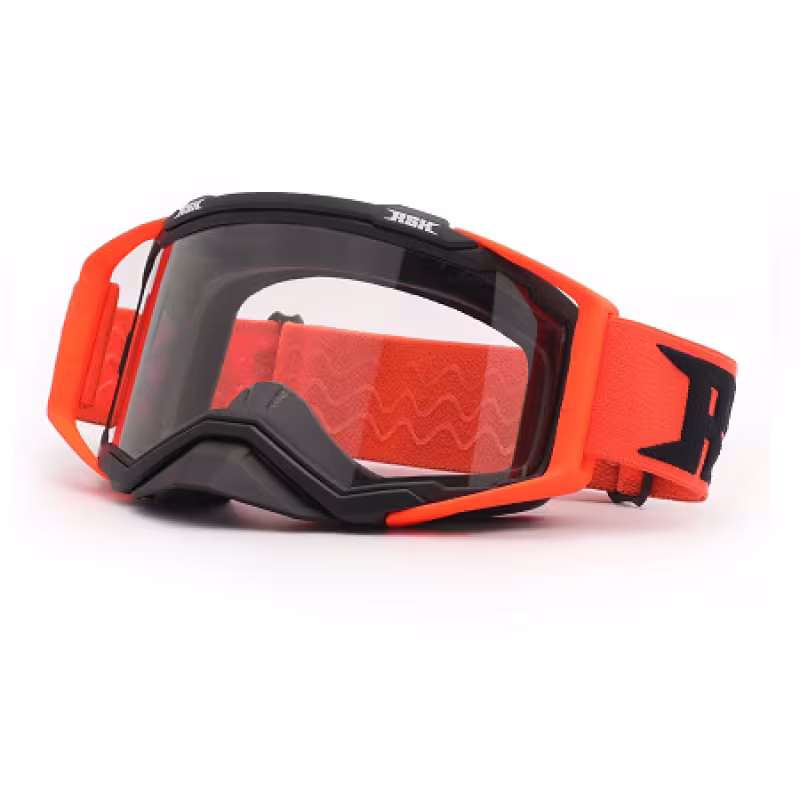 Мотоочки с аутригерами RSX Blast, оранжевый