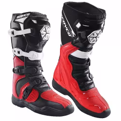 Мотоботы Scoyco MBM009.2 TWL Edition, красный, размер 43