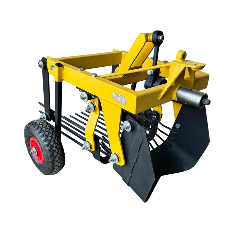 Картофелекопалка ЛКМ-1П для мотоблока МТЗ Беларус