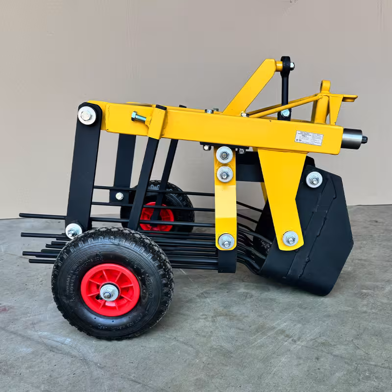 Картофелекопалка ЛКМ-1П для мотоблока МТЗ Беларус