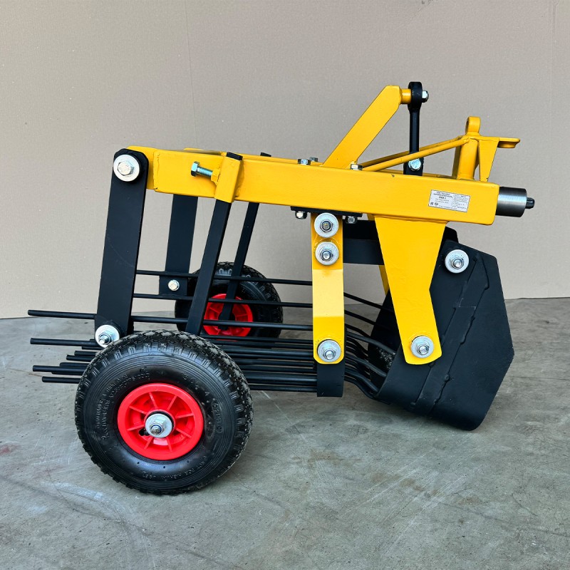 Картофелекопалка ЛКМ-1П для мотоблока МТЗ Беларус