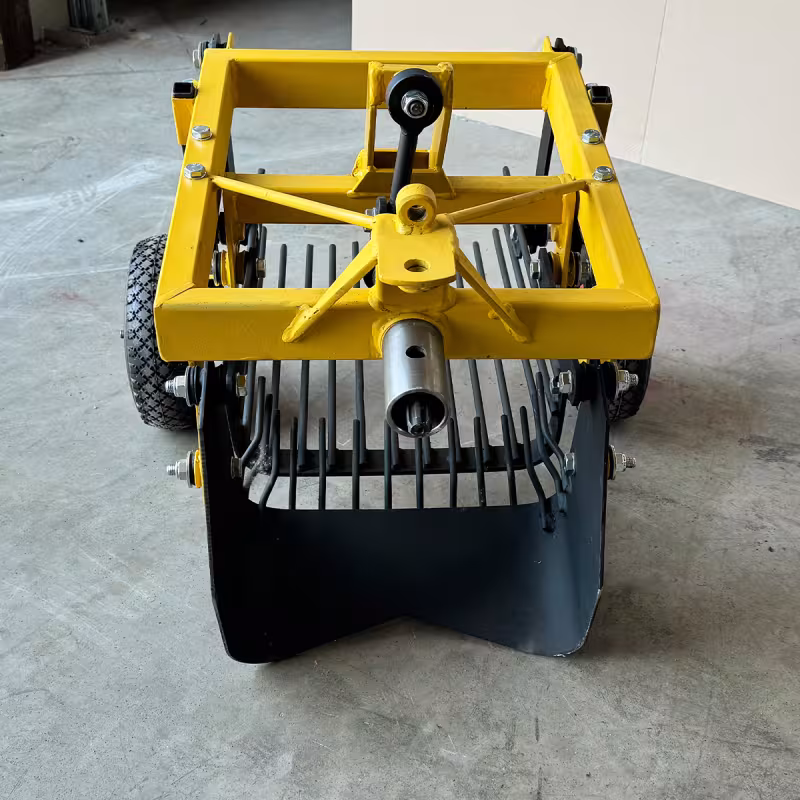 Картофелекопалка ЛКМ-1П для мотоблока МТЗ Беларус