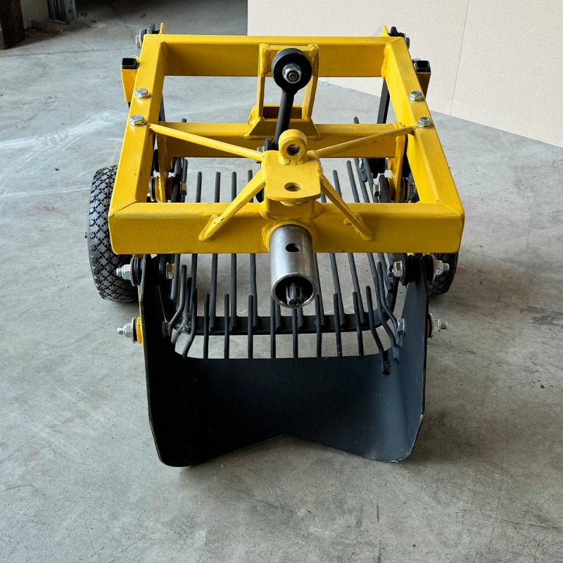 Картофелекопалка ЛКМ-1П для мотоблока МТЗ Беларус