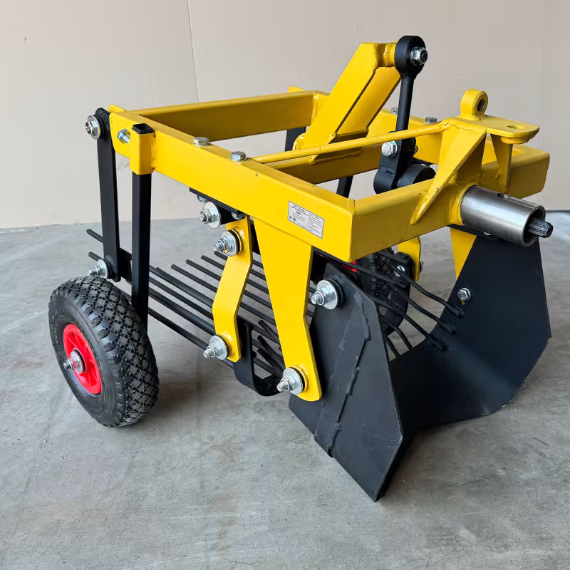 Картофелекопалка ЛКМ-1П для мотоблока МТЗ Беларус