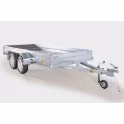 Прицеп бортовой двухосный Вектор ЛАВ 81013E