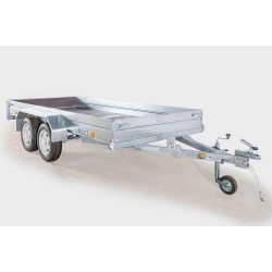 Прицеп бортовой двухосный Вектор ЛАВ 81013E