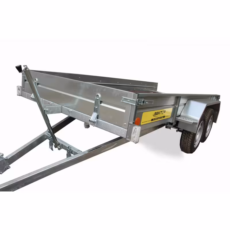 Прицеп бортовой двухосный Вектор ЛАВ 81013E