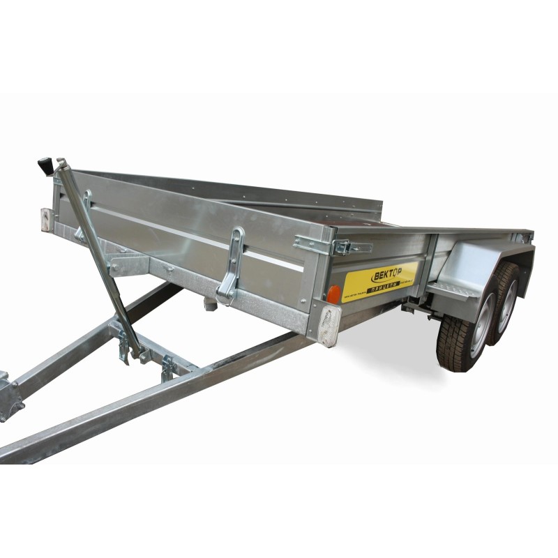 Прицеп бортовой двухосный Вектор ЛАВ 81013E