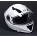 Мотошлем Hizer 627, белый, размер L