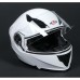 Мотошлем Hizer 627, белый, размер L