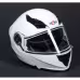 Мотошлем Hizer 627, белый, размер L