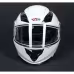 Мотошлем Hizer 627, белый, размер L