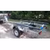 Прицеп лодочный одноосный ССТ 7132-15, ложементы, опорное колесо