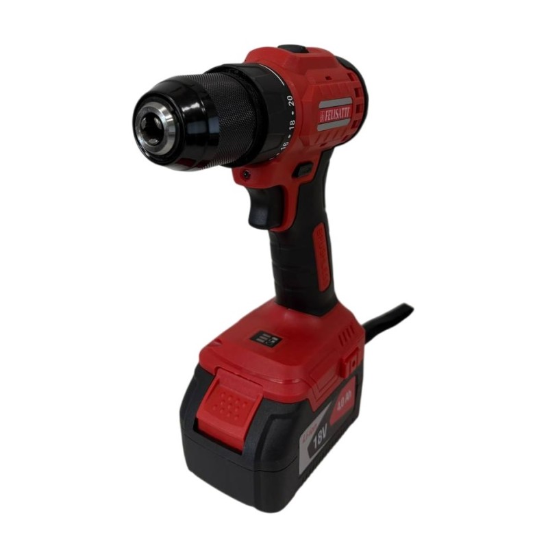 Комплект аккумуляторных инструментов Felisatti 19021606 (УШМ, дрель)