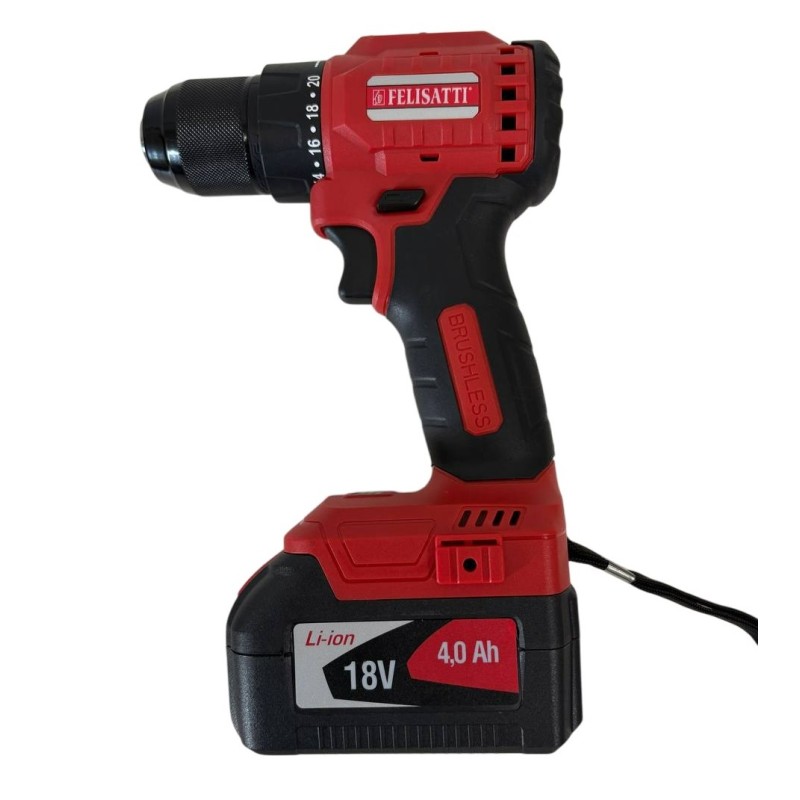 Комплект аккумуляторных инструментов Felisatti 19021606 (УШМ, дрель)