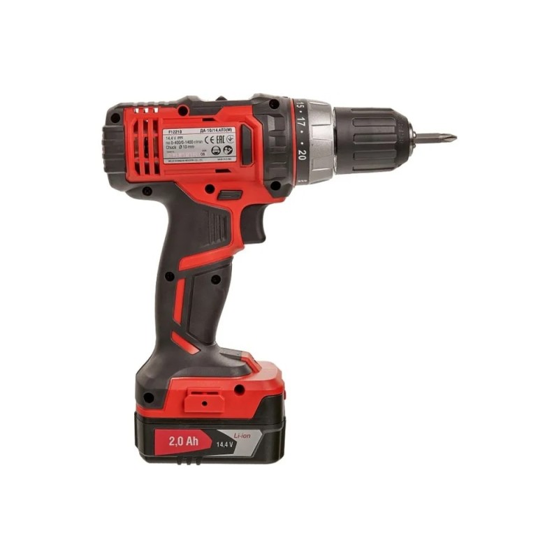 Дрель-шуруповерт аккумуляторная Felisatti ДА-10/14.4Л3(М)