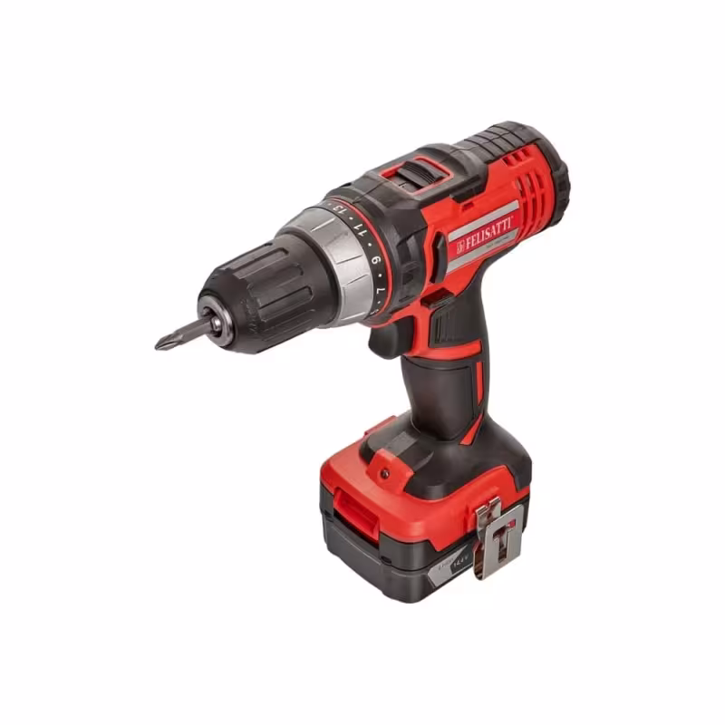 Дрель-шуруповерт аккумуляторная Felisatti ДА-10/14.4Л3(М)