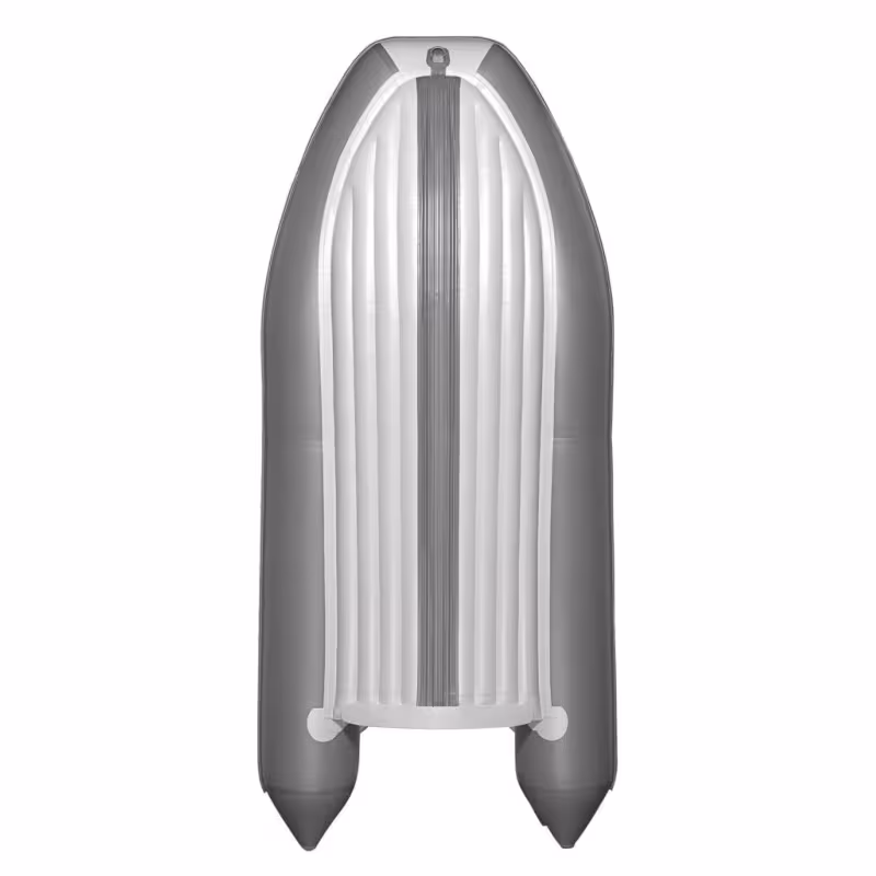 Лодка надувная ПВХ Адмирал 355S, НДНД, красный/серый