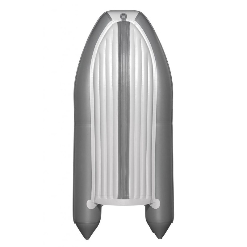 Лодка надувная ПВХ Адмирал 355S, НДНД, красный/серый