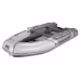 Лодка надувная ПВХ Адмирал 355S, НДНД, красный/серый