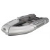 Лодка надувная ПВХ Адмирал 355S, НДНД, красный/серый