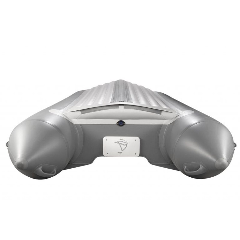 Лодка надувная ПВХ Адмирал 355S, НДНД, красный/серый