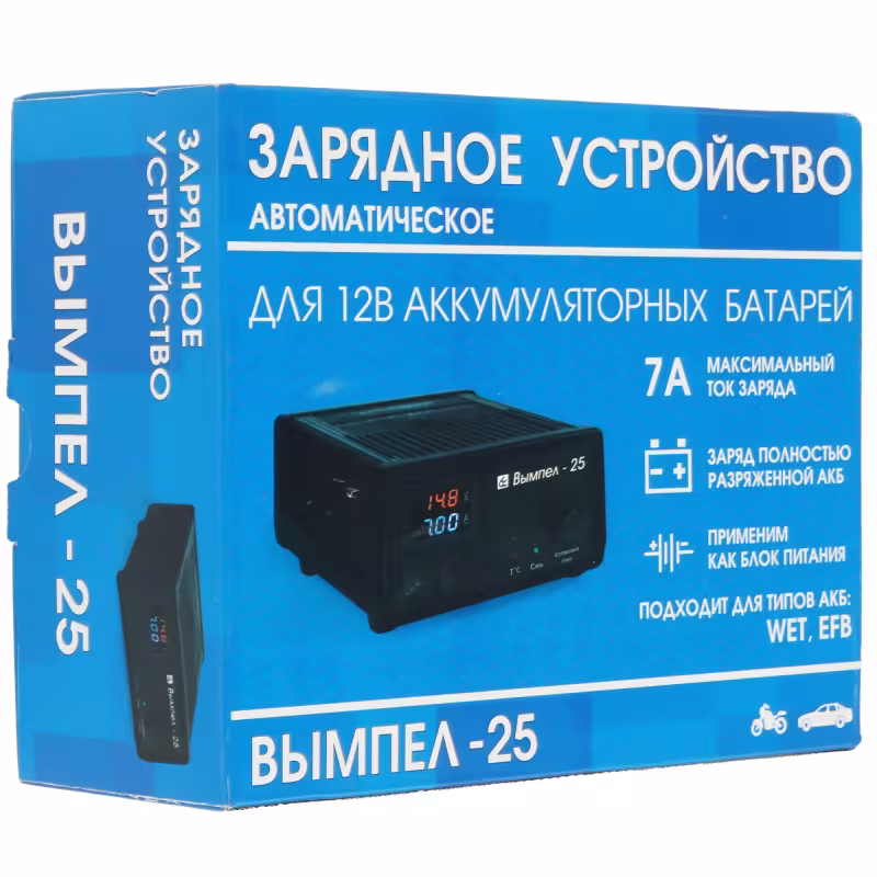 Зарядное устройство Орион Вымпел-25