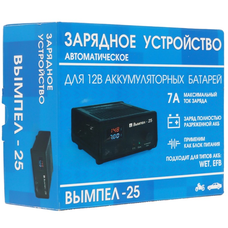 Зарядное устройство Орион Вымпел-25