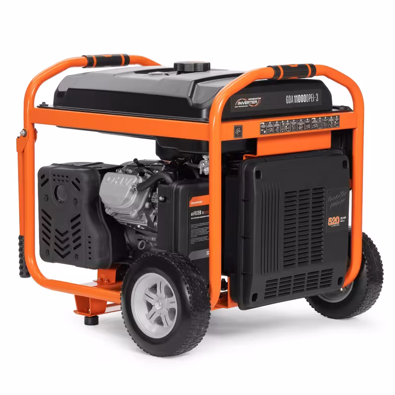 Генератор бензиновый инверторный Daewoo Dual Power 11000DPEi-3  GDAi