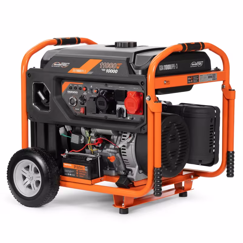 Генератор бензиновый инверторный Daewoo Dual Power 11000DPEi-3  GDAi