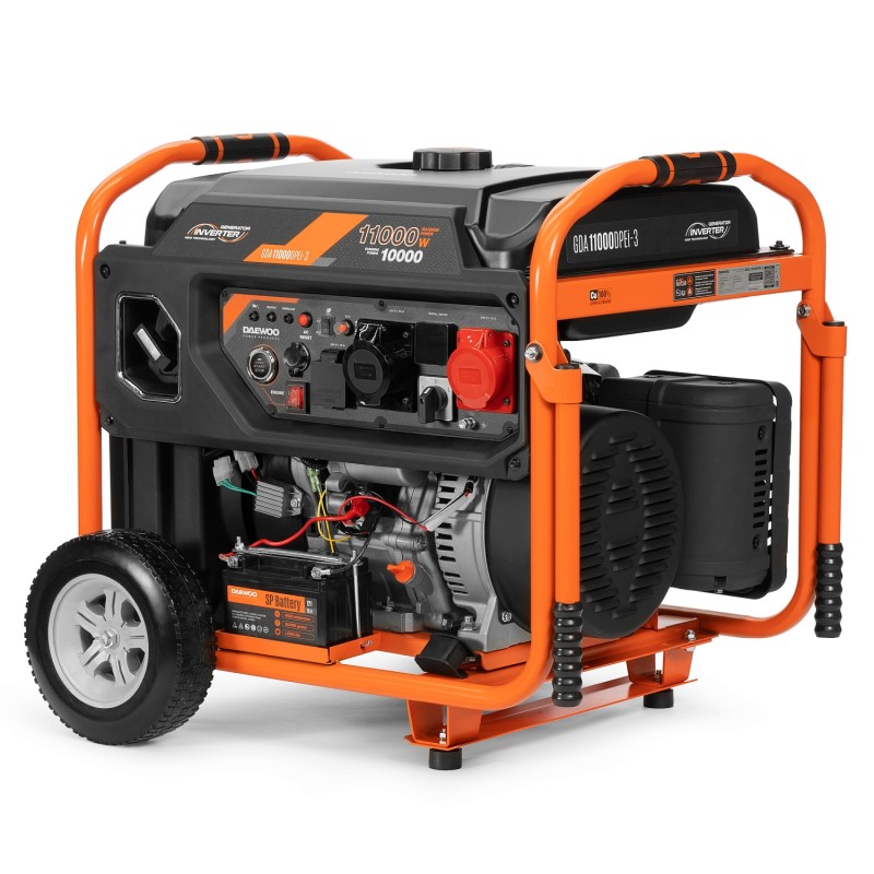 Генератор бензиновый инверторный Daewoo Dual Power 11000DPEi-3  GDAi