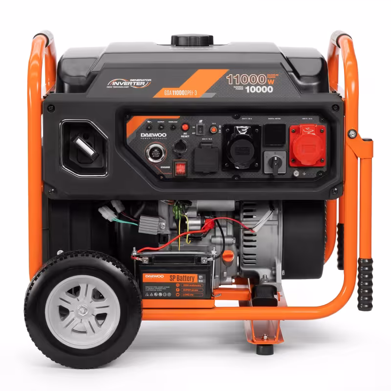 Генератор бензиновый инверторный Daewoo Dual Power 11000DPEi-3  GDAi