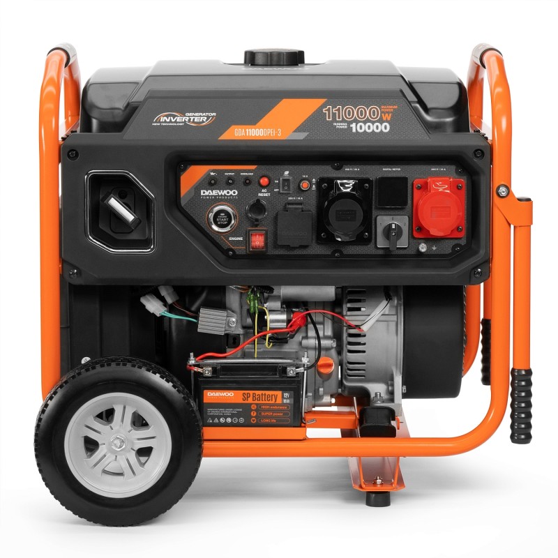 Генератор бензиновый инверторный Daewoo Dual Power 11000DPEi-3  GDAi