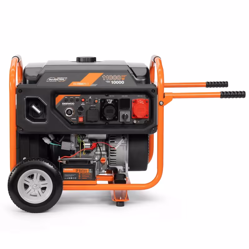 Генератор бензиновый инверторный Daewoo Dual Power 11000DPEi-3  GDAi