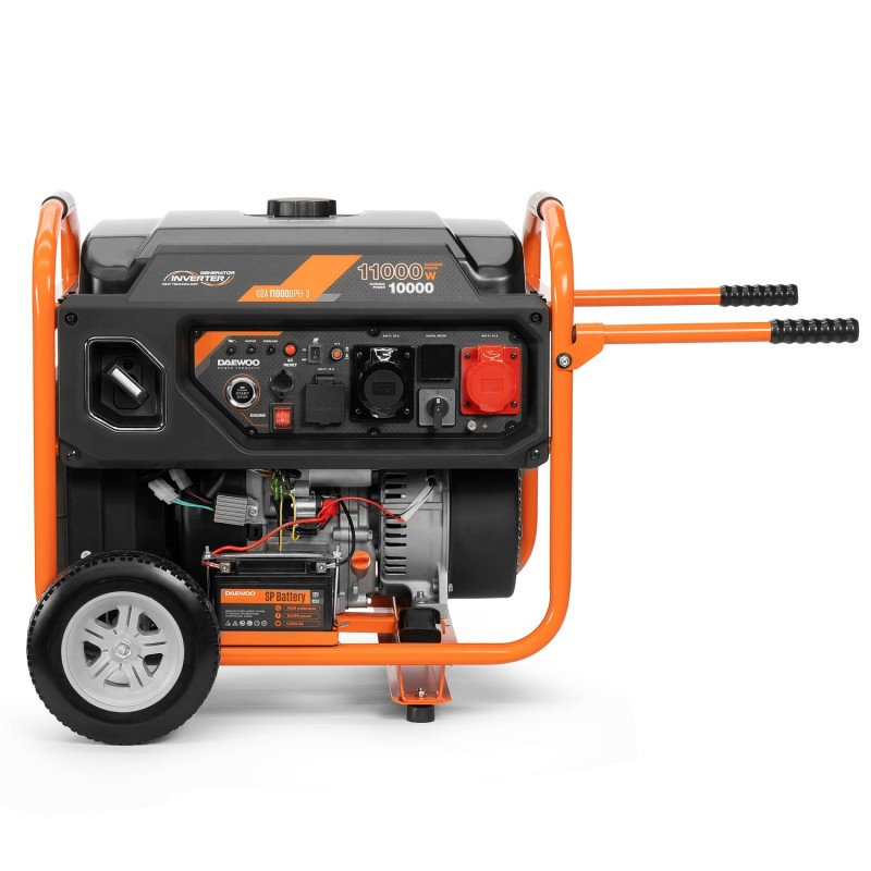 Генератор бензиновый инверторный Daewoo Dual Power 11000DPEi-3  GDAi