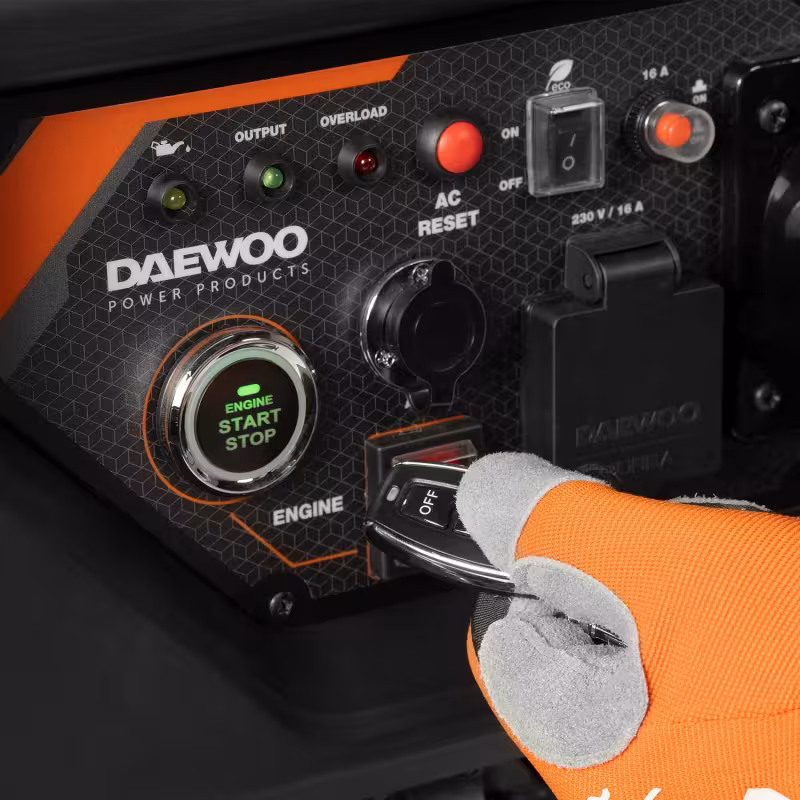 Генератор бензиновый инверторный Daewoo Dual Power 11000DPEi-3  GDAi